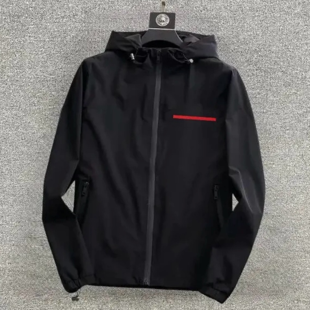 Prada Windbreaker Jacket (L)